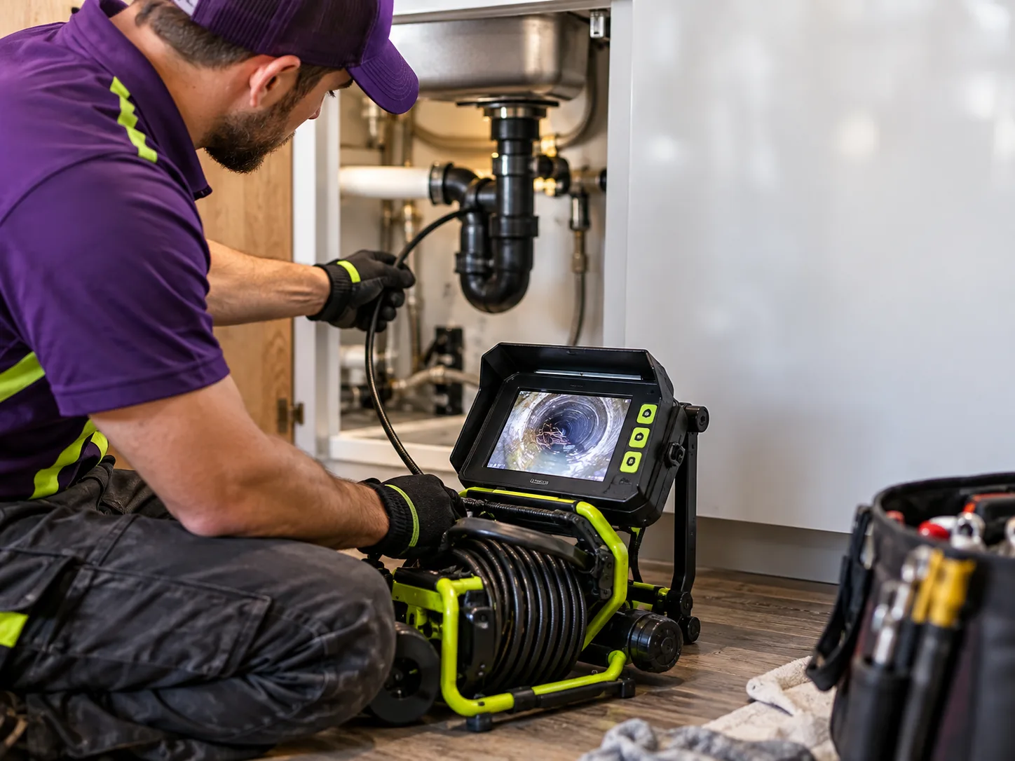 Drain Cleaning company in Hudson, IL